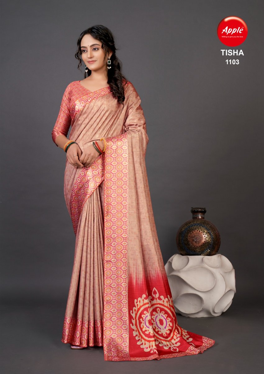 Apple Saree Tisha 1101-1108 Series 3