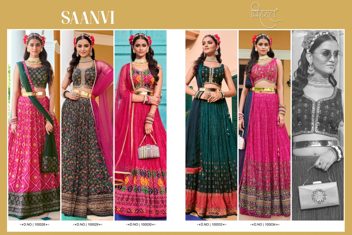Virasat Saanvi 100026-100034 Series 6
