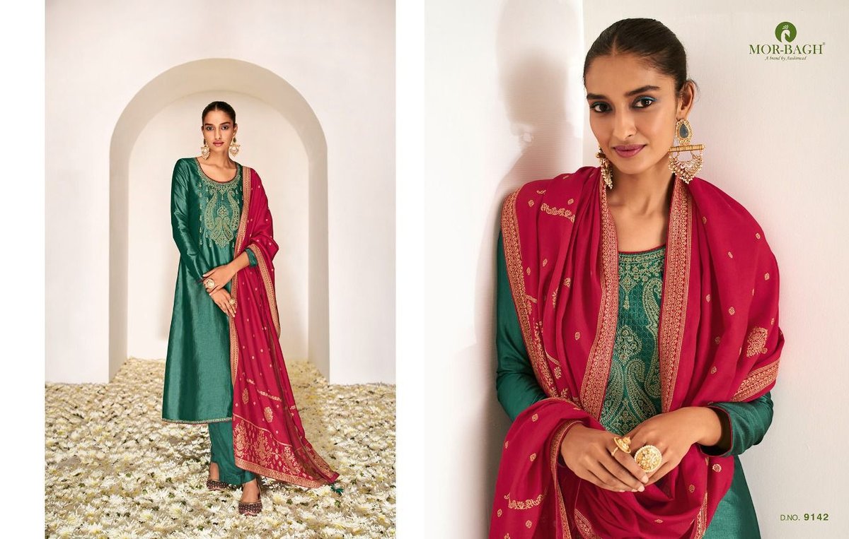 Aashirwad Creation Mor Bagh Shreya 9138-9143 Series 5