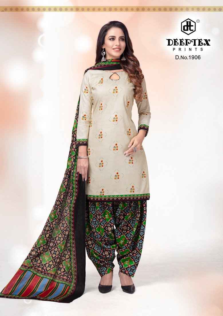 Deeptex Prints Pichkari Vol-19 1901-1910 Series 6
