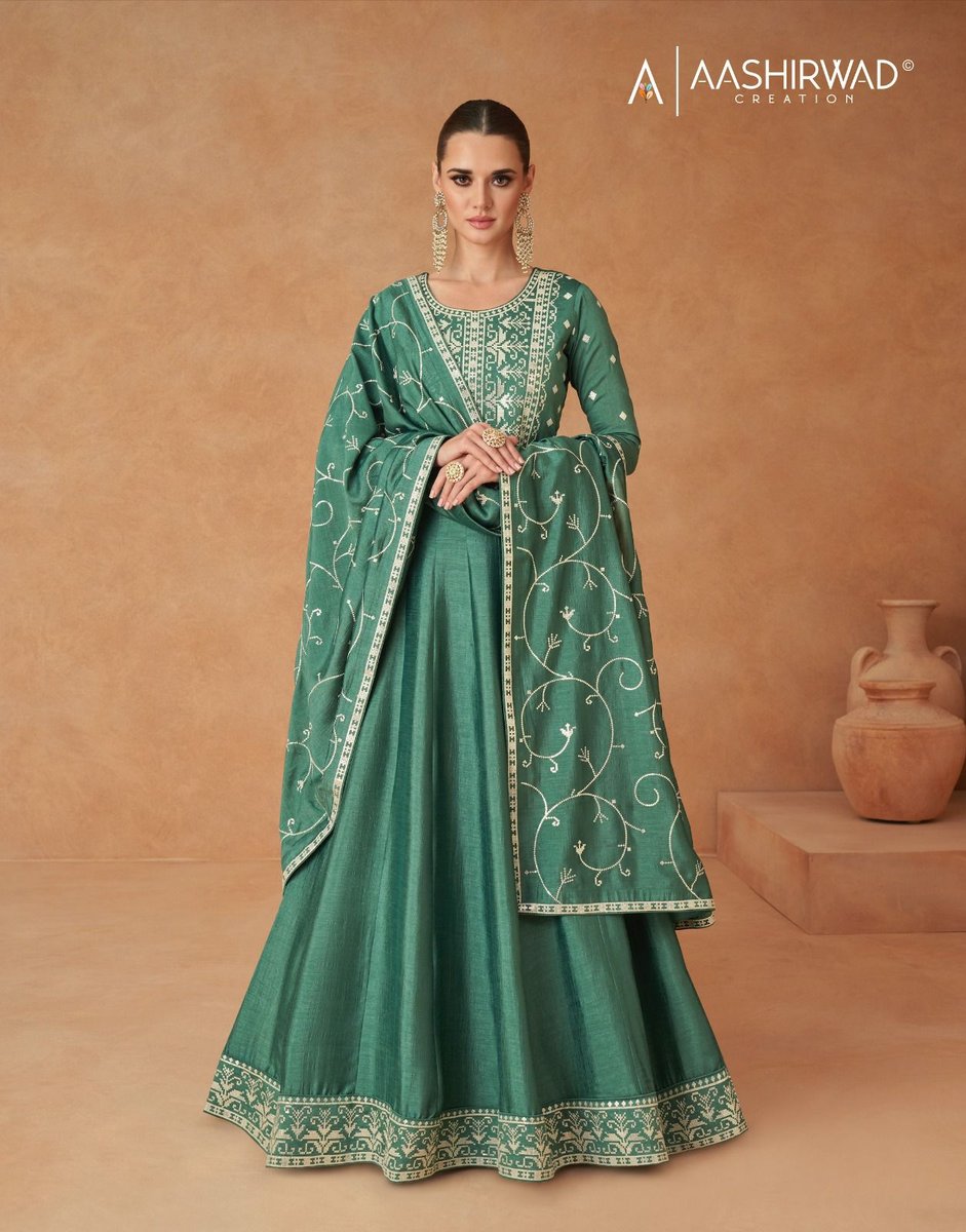 Aashirwad Creation Mastani 9802-9804 Series 2