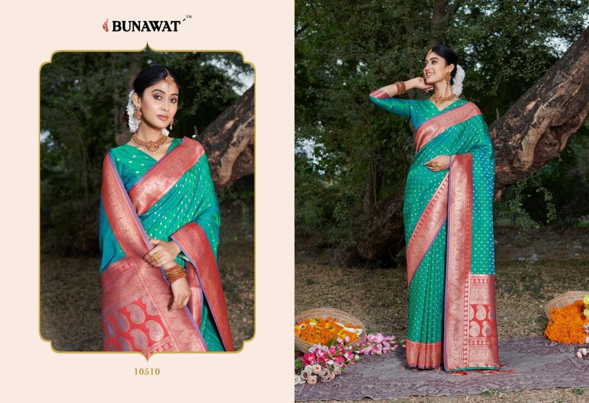 BUNAWAT URVASHI SILK 10506 TO 10511 5