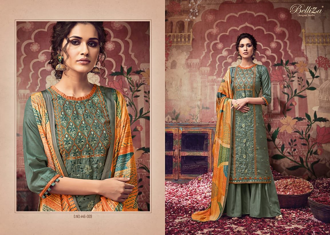 Belliza Designer Maitri 446-001-446-010 Series 9