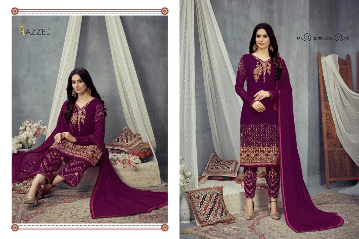 Hazzel Sehrish 1001-1004 Series 4