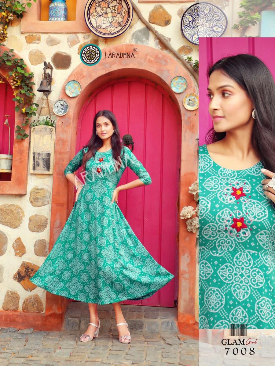 Aradhna Fashion Glam Girl Vol-7 7001-7010 Series 8