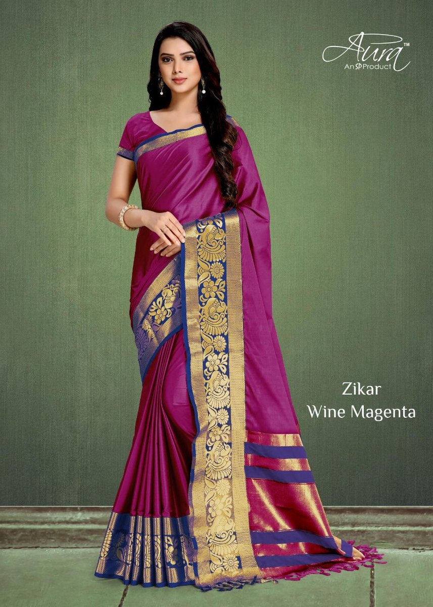Aura Saree Zikra Colors 7