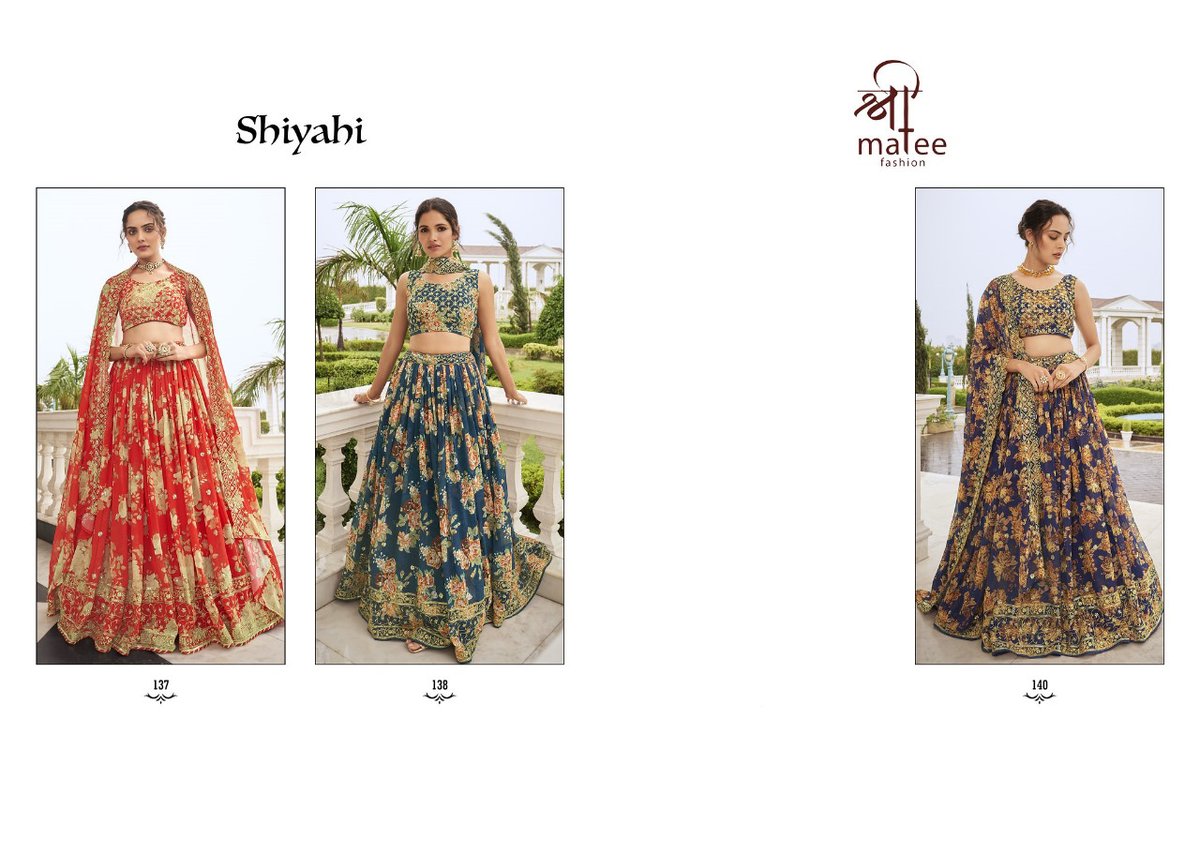 SHREEMATEE FASHION SHIYAHI 137 TO 140 4