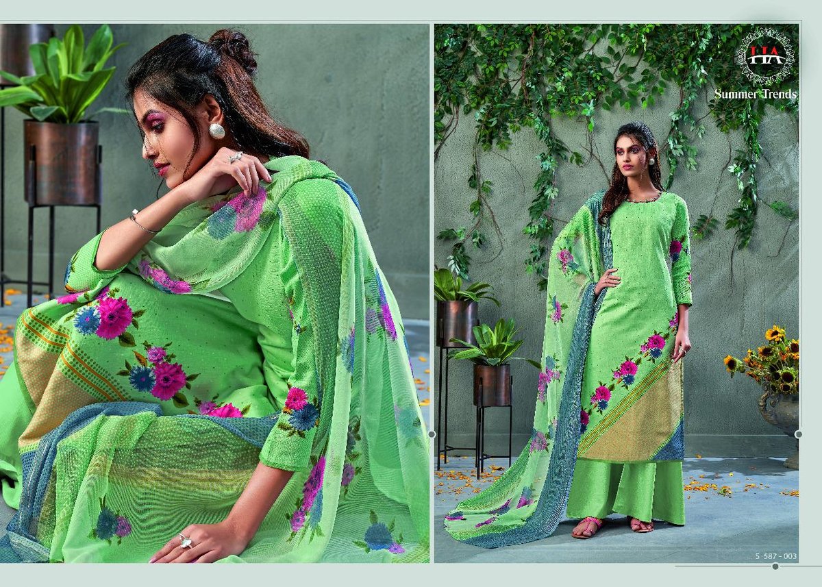 Harshit Fashion Summer Trendz 587-001 to 587-010 Series 3