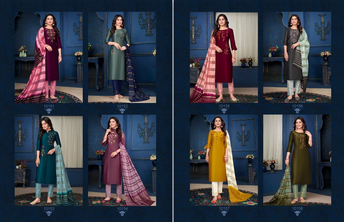 Lily And Lali Muskan Vol-3 10151-10158 Series 9