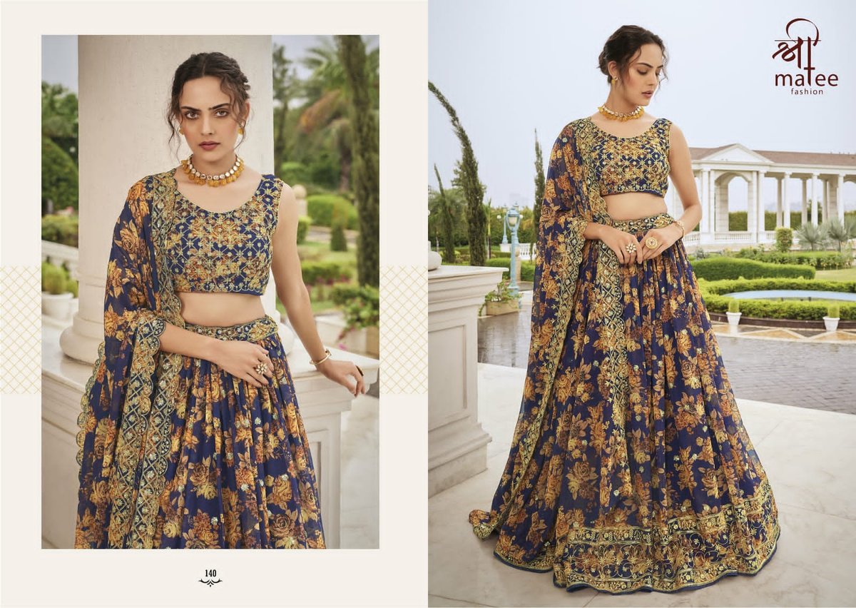 Shree Matee Fashion Shiyahi 137-140 Series 4