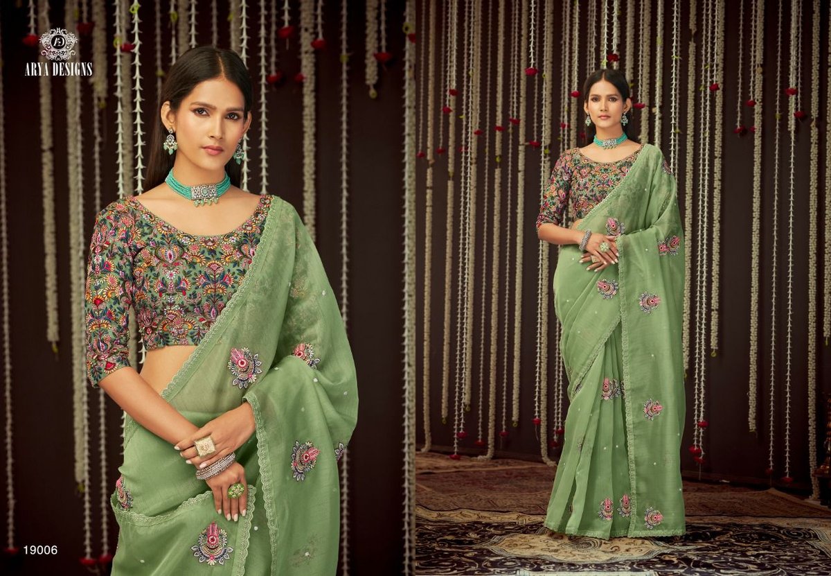 Arya Designs Imperial Vol-5 19001-19006 Series 6