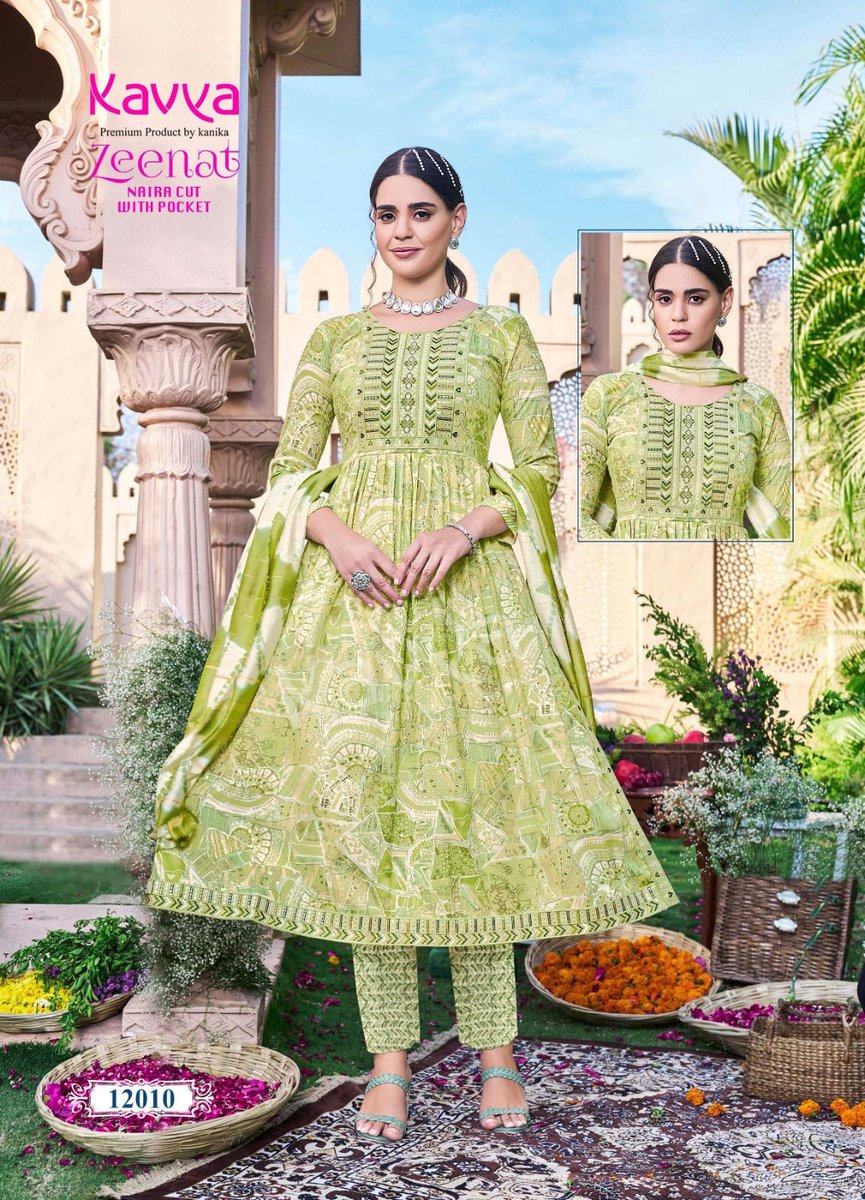 KAVYA ZEENAT VOL-12 12001 TO 12010 10