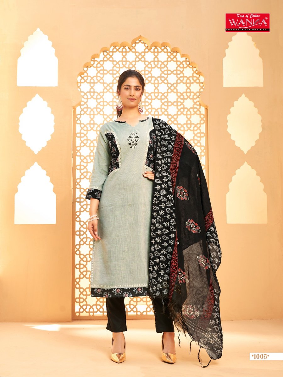 WANNA AJRAKH COTTON 1001 TO 1006 5