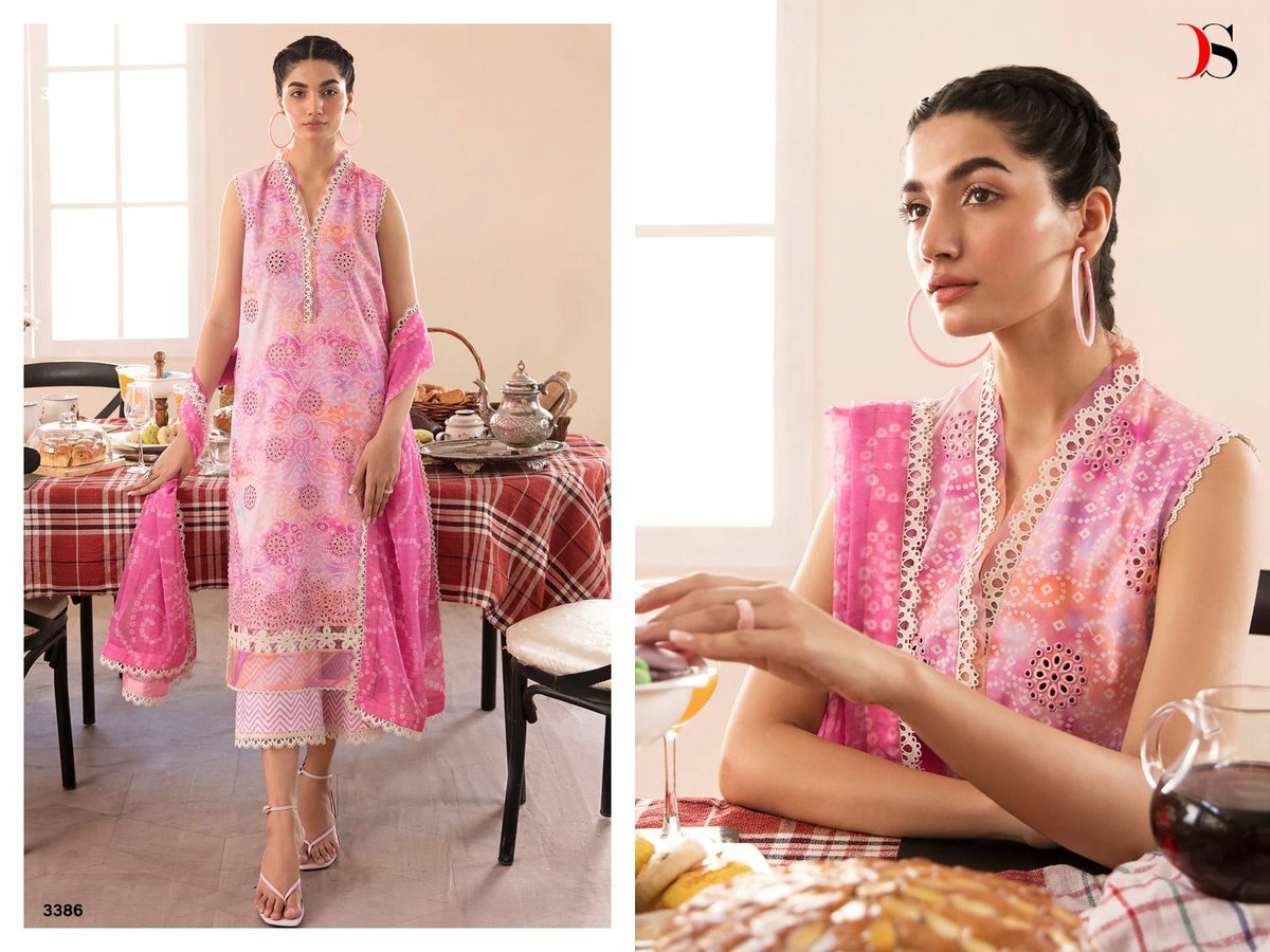 Deepsy Suit Afrozeh Chikankari Lawn Vol-23 3171-3178 Series 6