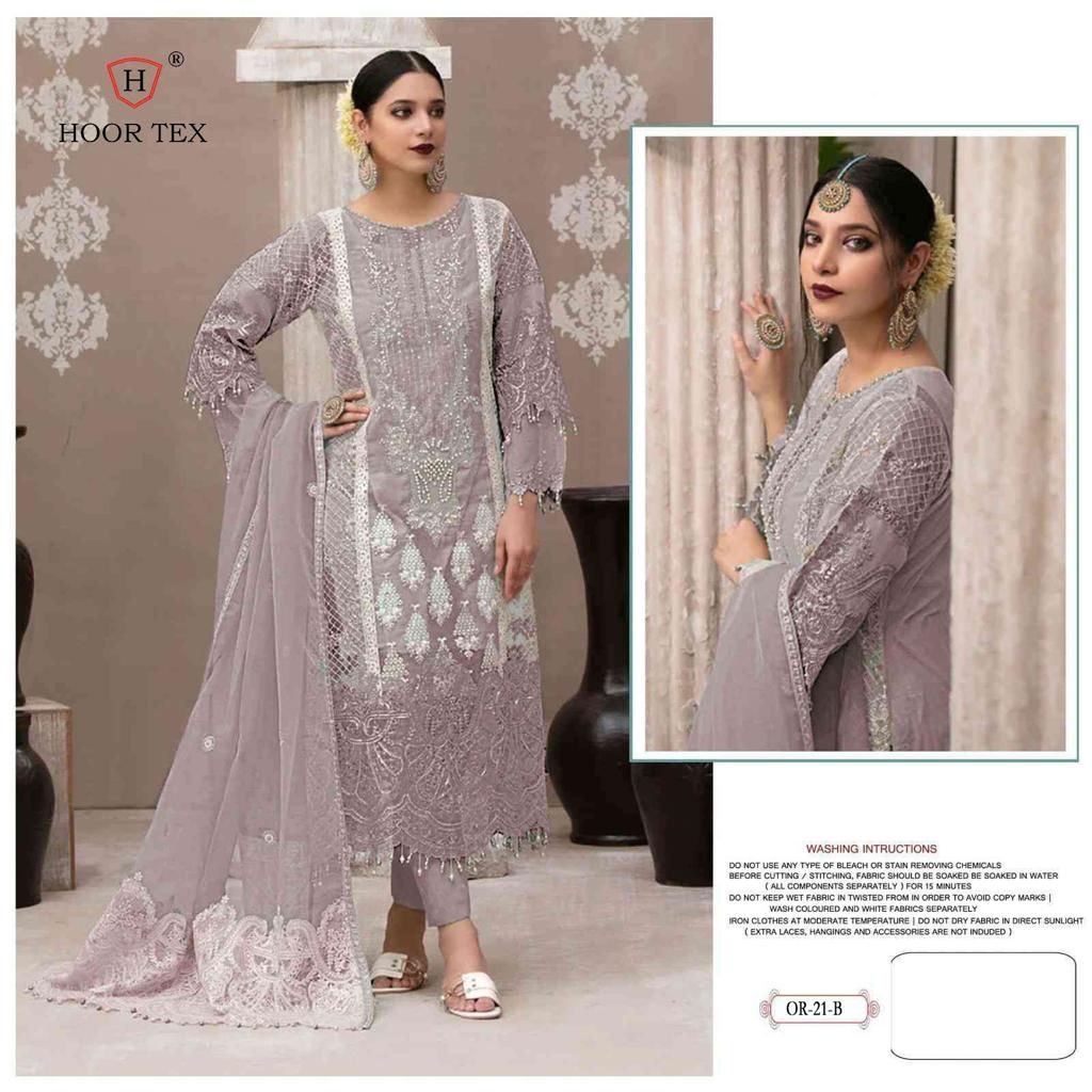 Hoor Tex OR-21 Colors 3