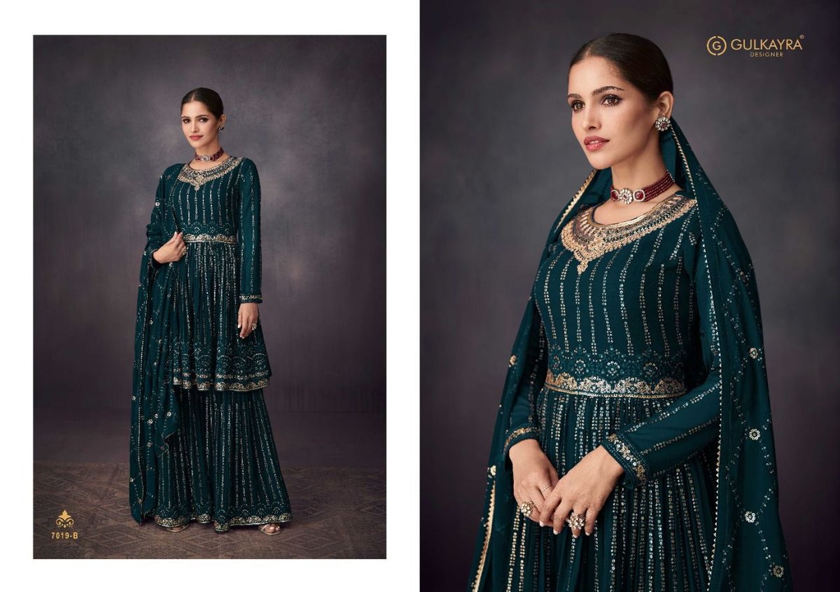 Gulkayra Designer Glamour 7019 Colors 2