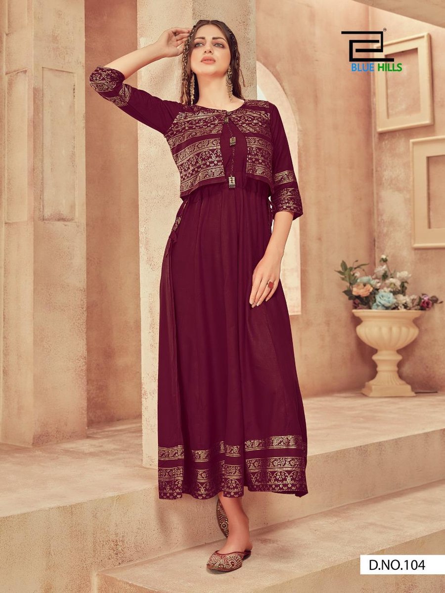 Blue Hills Smart Fashion 101-108 Series 4