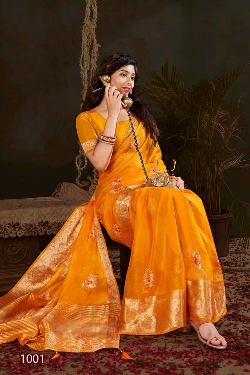 SAROJ SAREE LAILLA VOL-2 1001 TO 1006 1