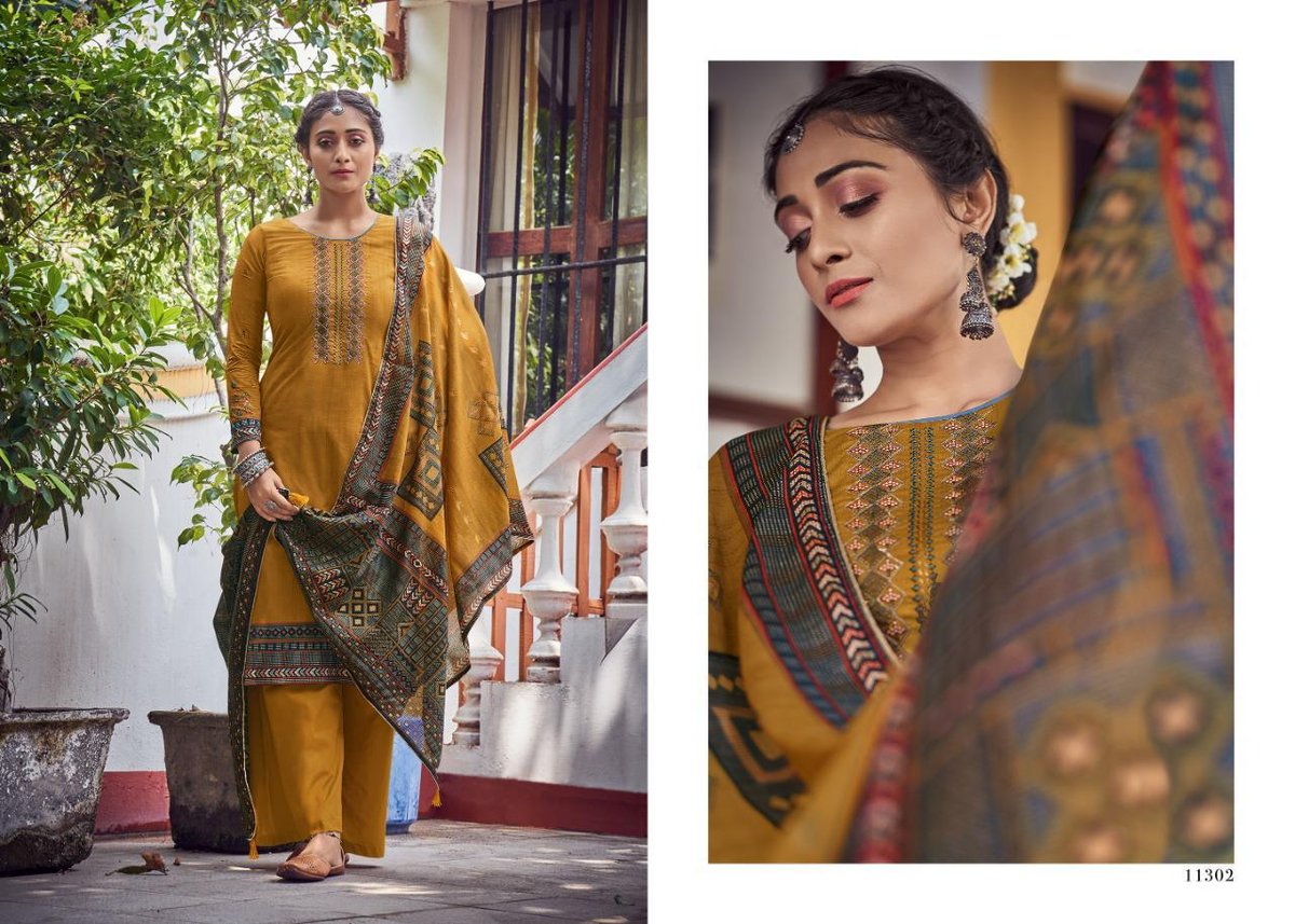 Deepsy Suits Panghat Vol-14 11301-11308 Series 2