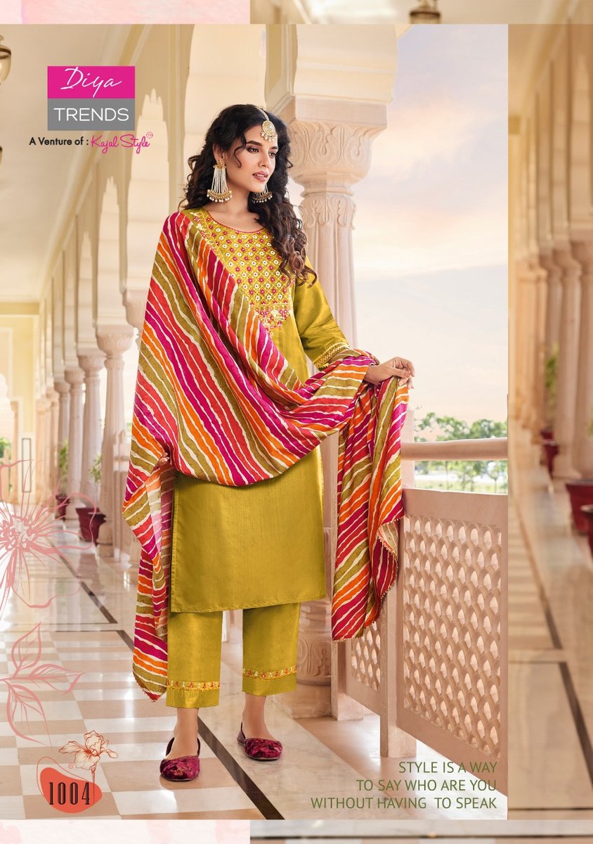 Diya Trends Veera Vol-1 1001-1008 Series 4