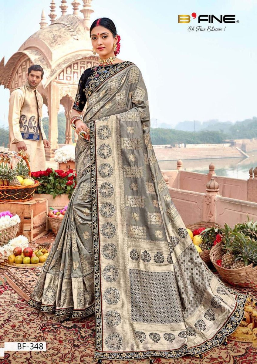 B'Fine Saree Sajda 268-348 Series 10