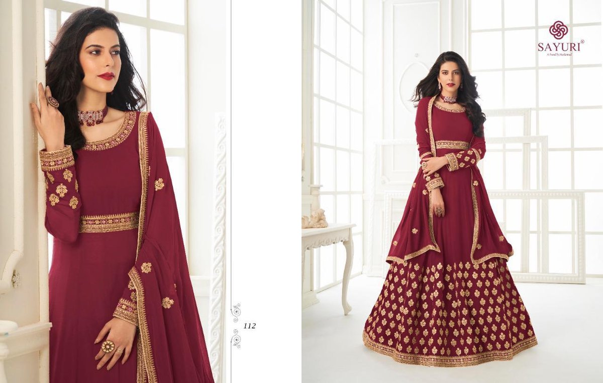 Aashirwad Creation Sayuri Kesha 109-112 Series 4