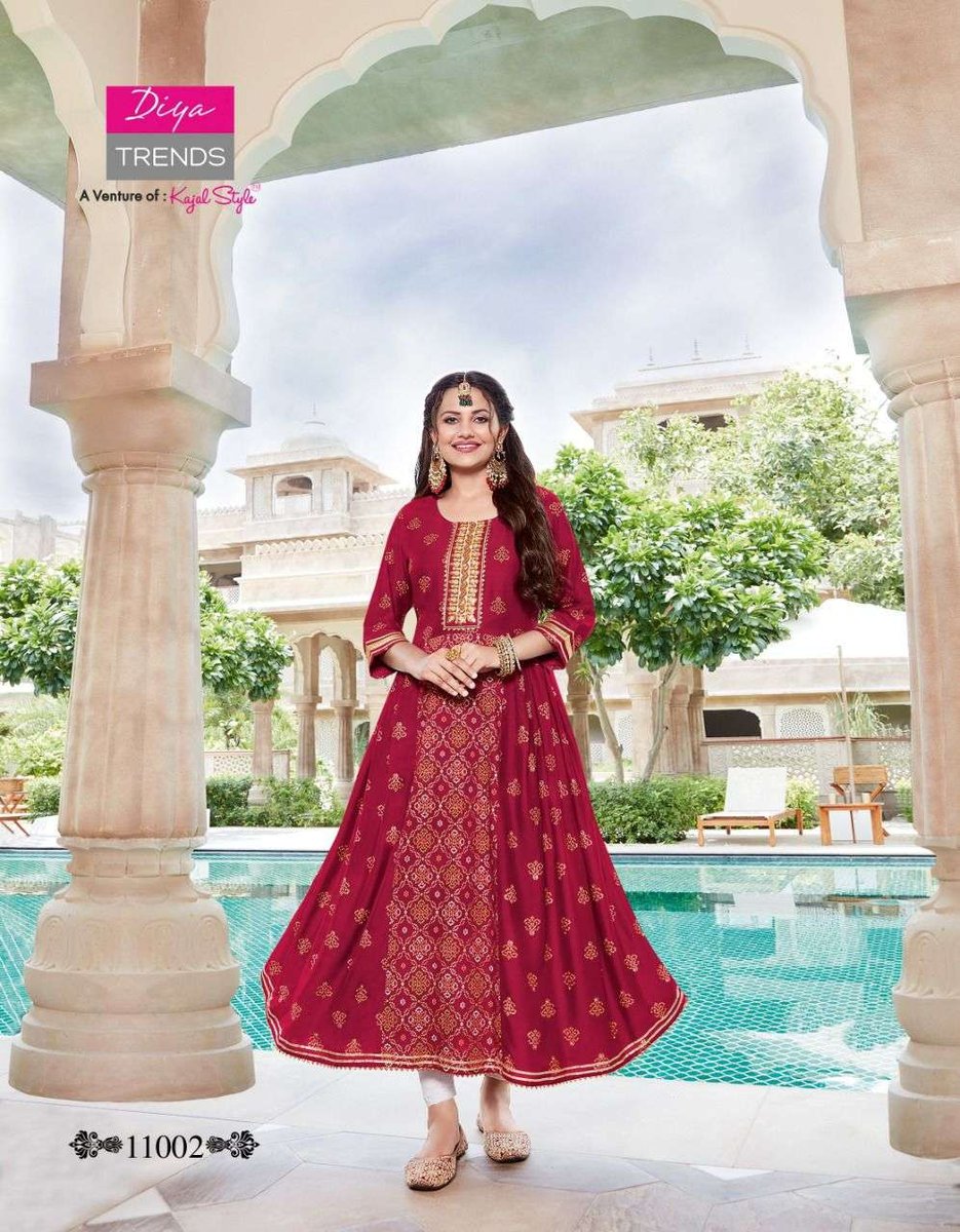 Diya Trends Ethnicity Vol-11 11001-11010 Series 2