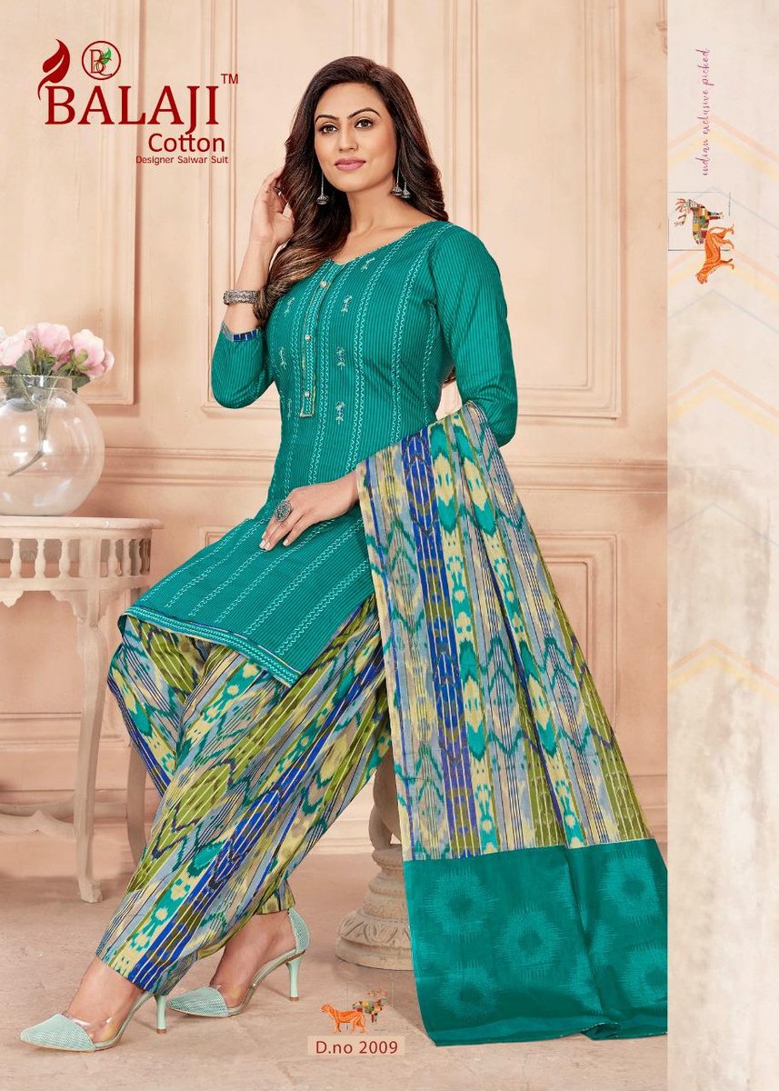 Balaji Cotton Niharika 2001-2010 Series 9