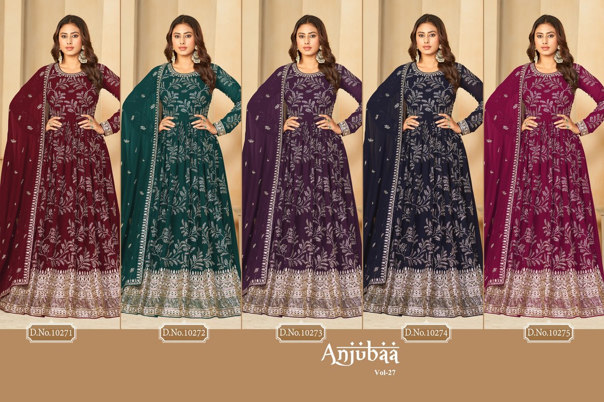 ANJUBAA VOL-27 10270 TO 10274 6