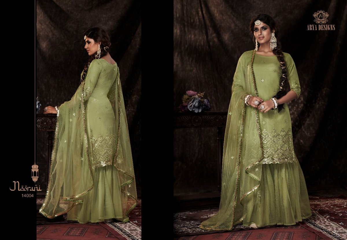 Arya Design Noorani Vol-4 14001-14008 Series 4