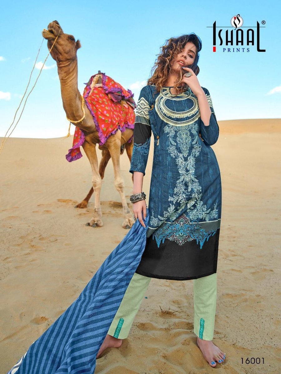 Ishaal Prints Gulmohar Vol-16 16001-16010 Series 1