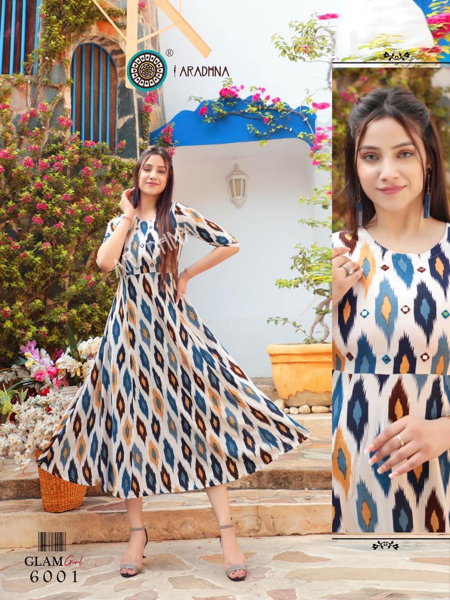 Aradhna Fashion Glam Girl Vol-6 6001-6013 Series 1