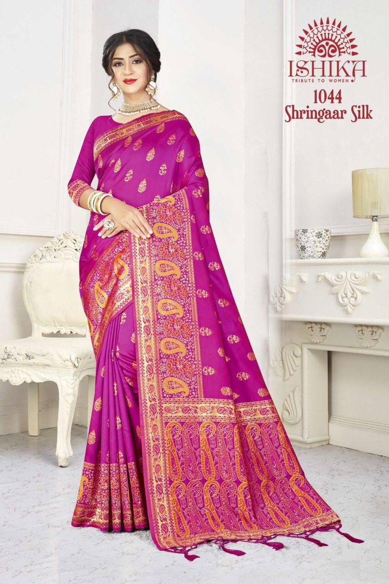 Ishika Saree Shringhar Silk 1043-1048 Series 2