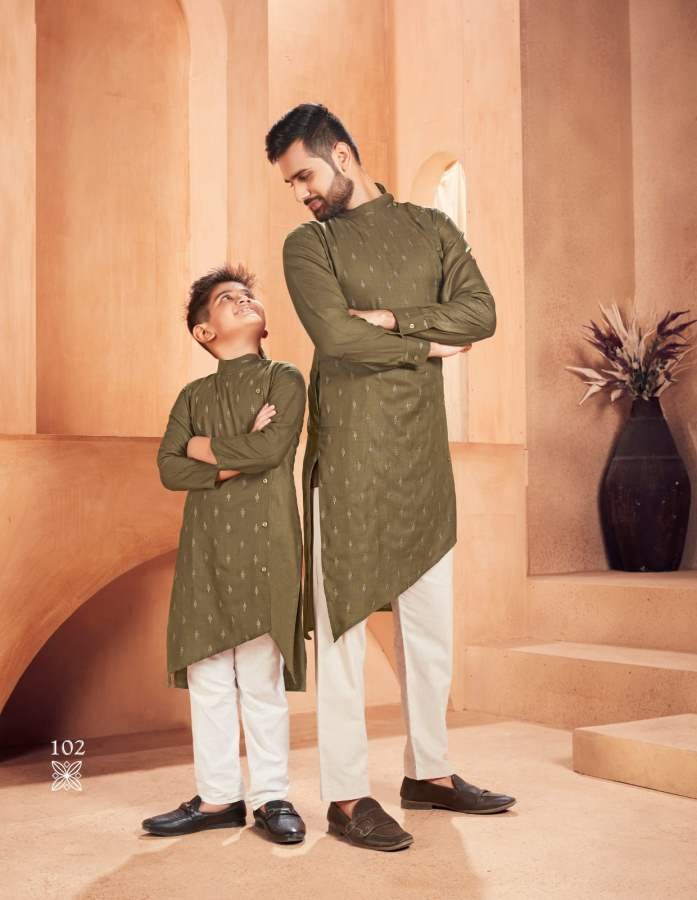 Banwery Fashion Father  Son 101-106 Series 2
