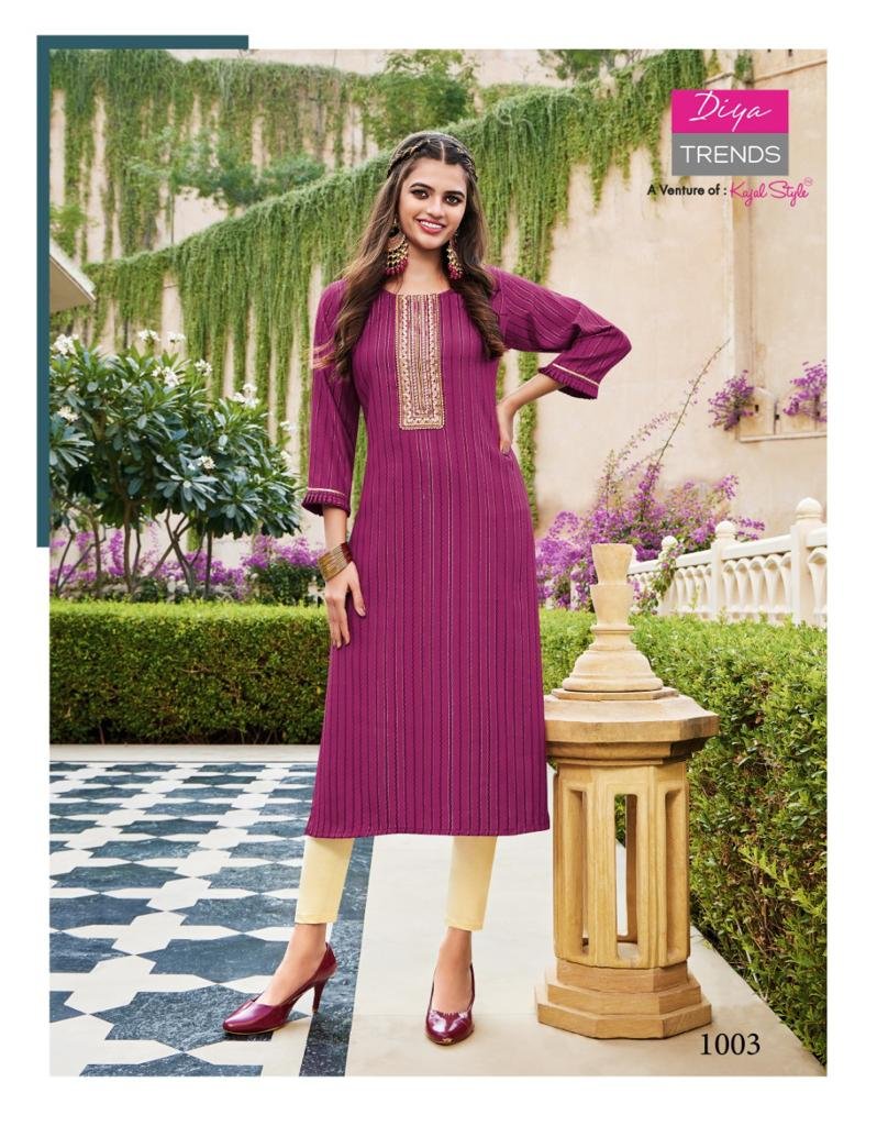 Diya Trends Eternal Vol-1 1001-1012 Series 3