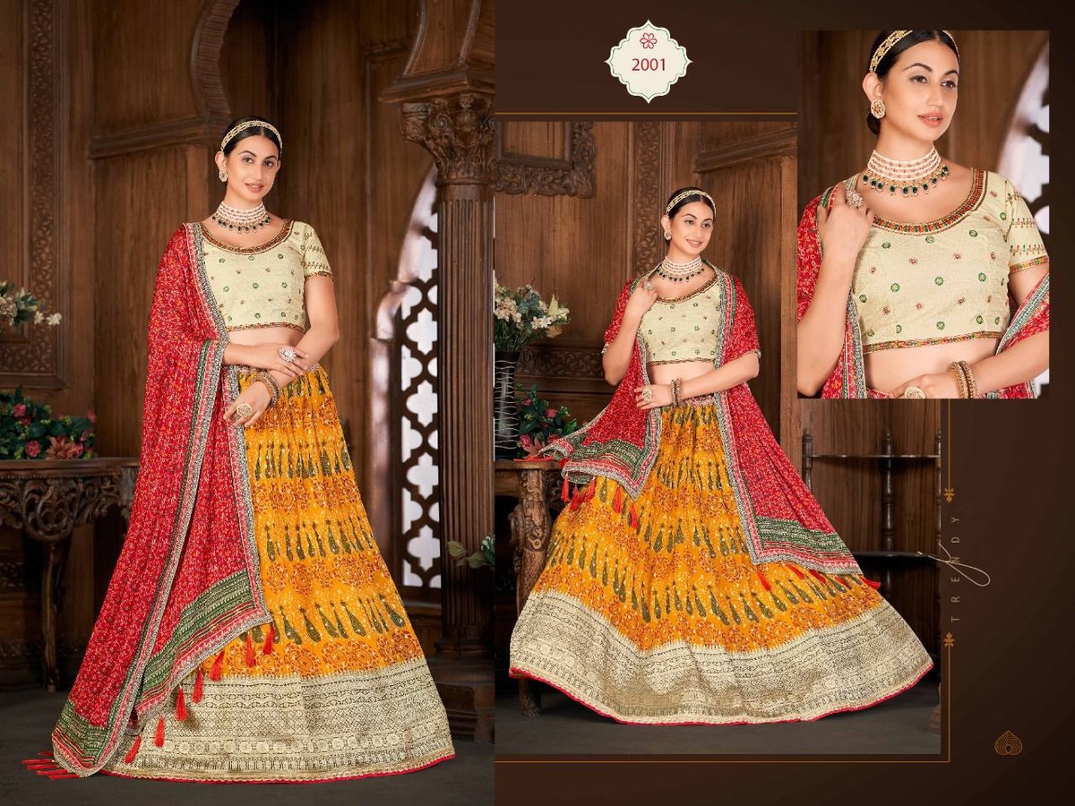 SSS Designer Lehenga 2001-2008 Series 1