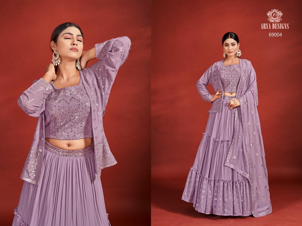 Arya Designs Mahira Vol-5 69001-69005 Series 4
