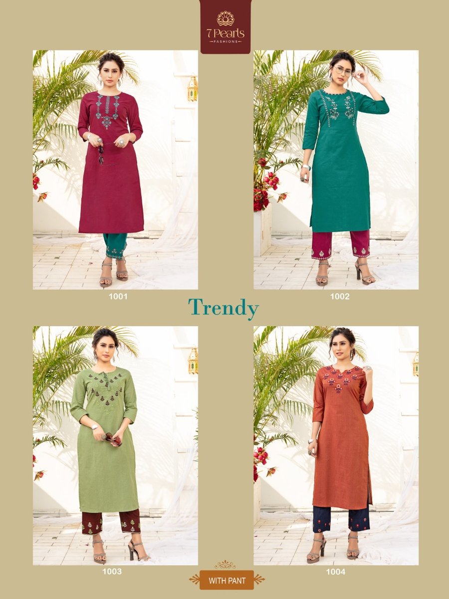 7 Pearls Trendy 1001-1004 Series 5