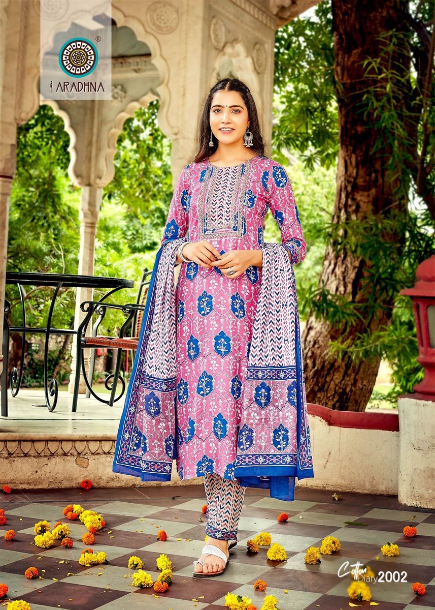 Aradhna Fashion Cotton Diary Vol-2 2001-2012 Series 2