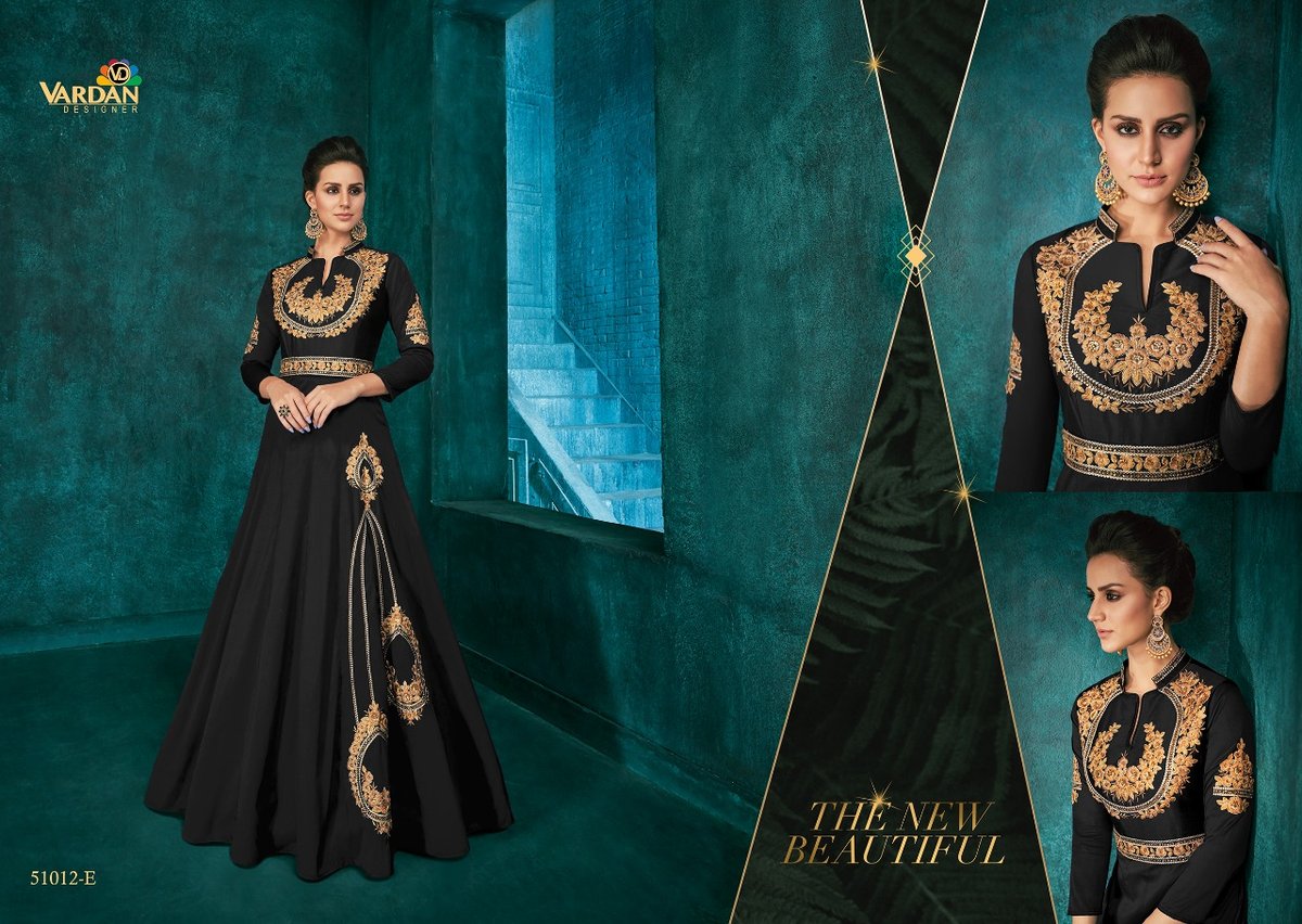 Vardan Designer Razi Gold Vol-1 51012 Colors 4