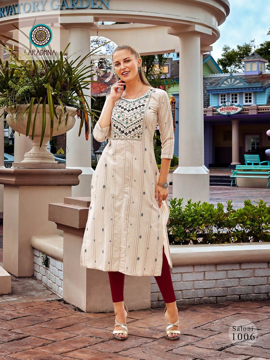 Aradhna Fashion Saloni Vol-1 1001-1006 Series 6