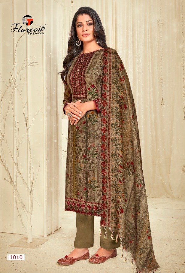 Floreon Trendz Soniya 1001-1010 Series 10