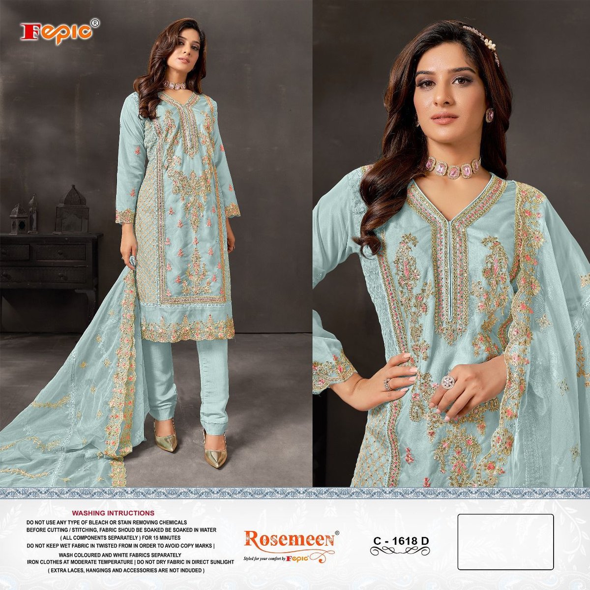 FEPIC ROSEMEEN C-1618 COLORS 4
