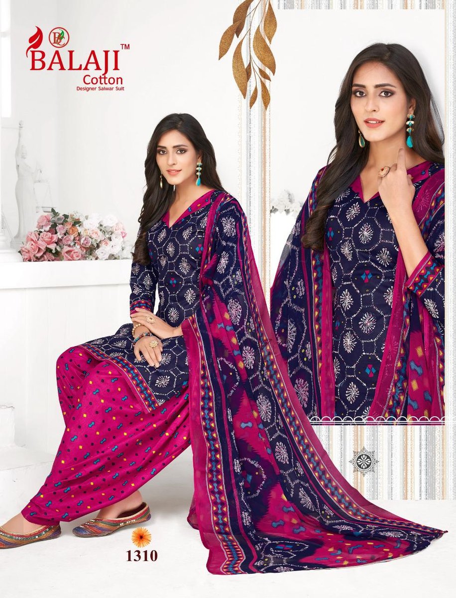 Balaji Cotton Arnika Vol-13 1301-1312 Series 10