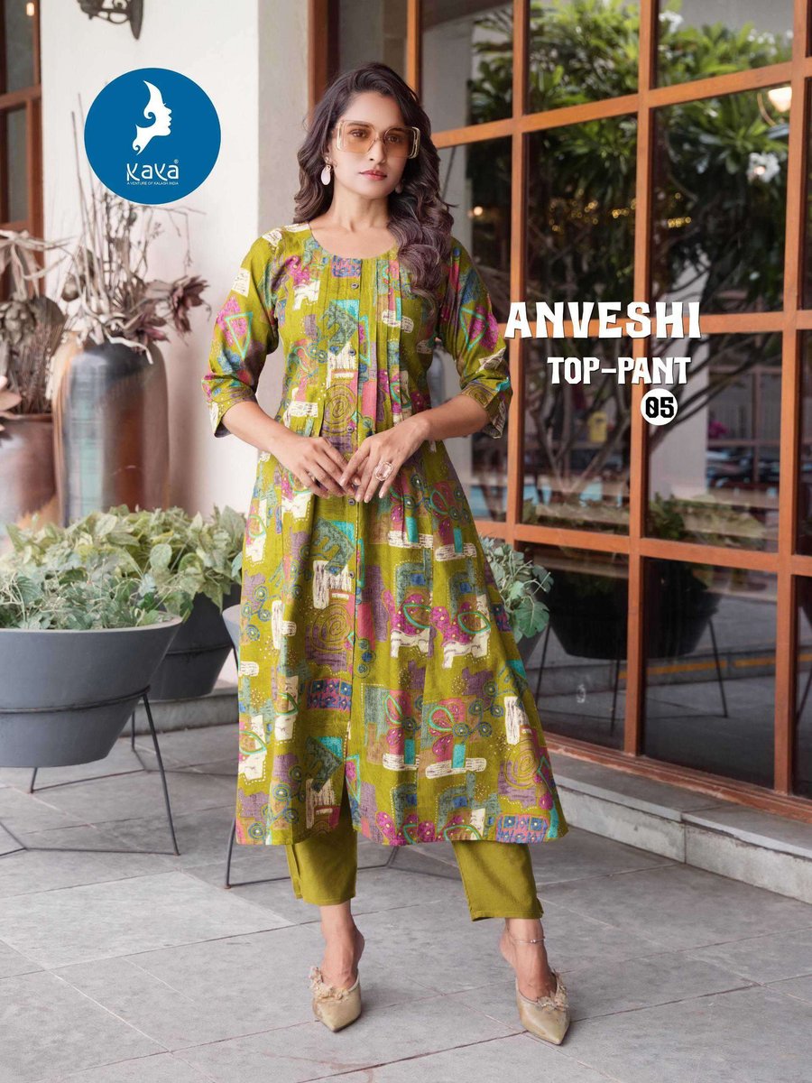 KAYA KURTI ANVESHI 81-86 SERIES 4
