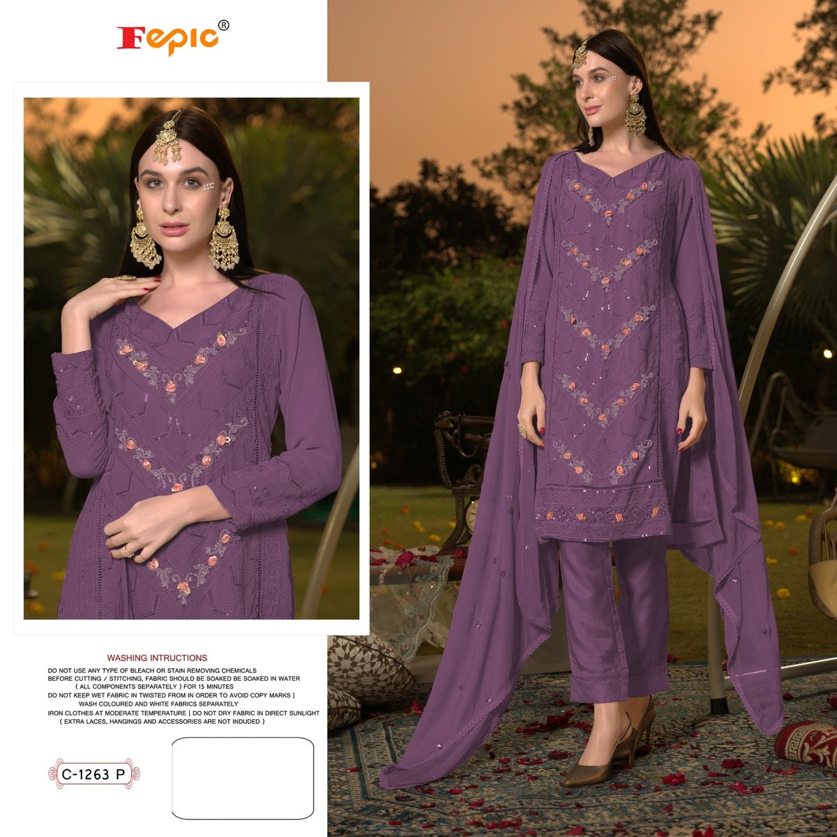 Fepic Rosemeen C-1263 Colors 3