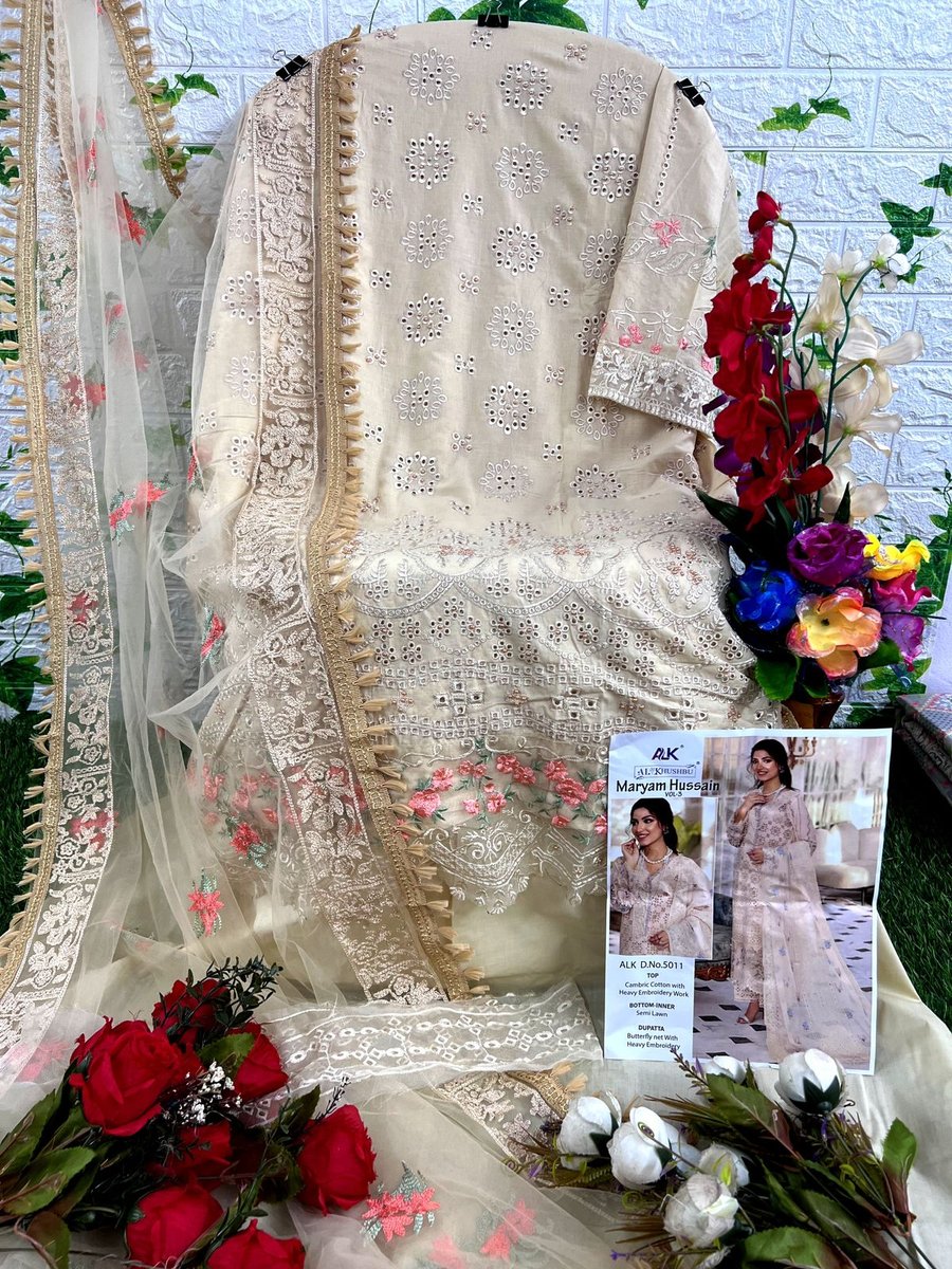 AL Khushbu Maryam Hussain Vol-3 5010-5013 Series 4