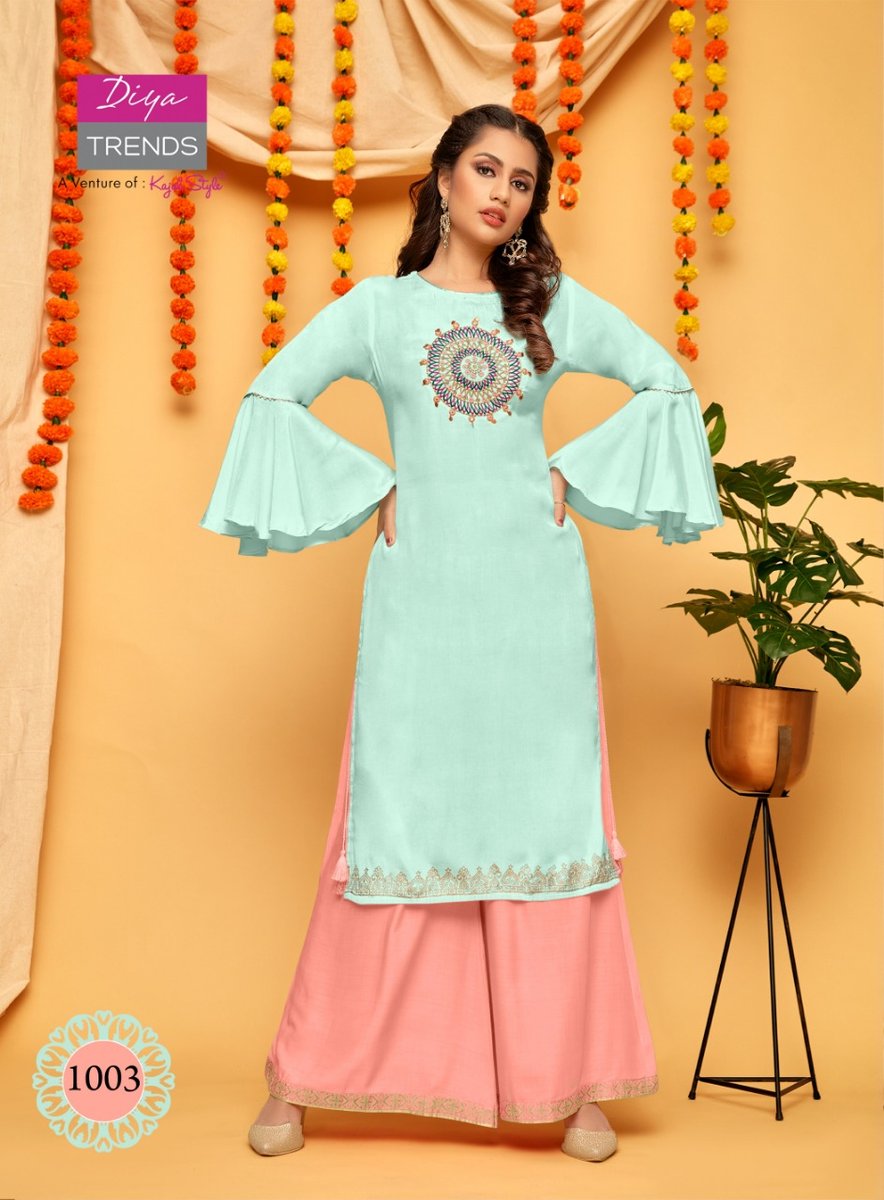 Diya Trendz Fashion Mania Vol-1 1001-1006 Series 3