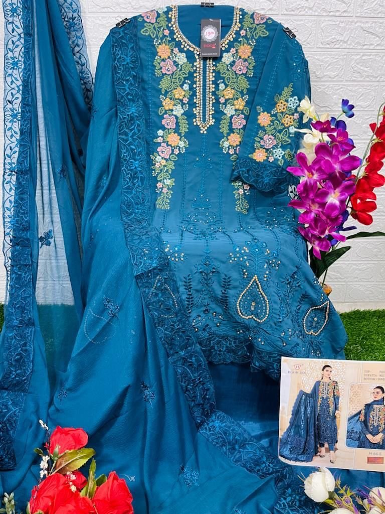 Hoor Tex Super Hit H-66 Colors 10