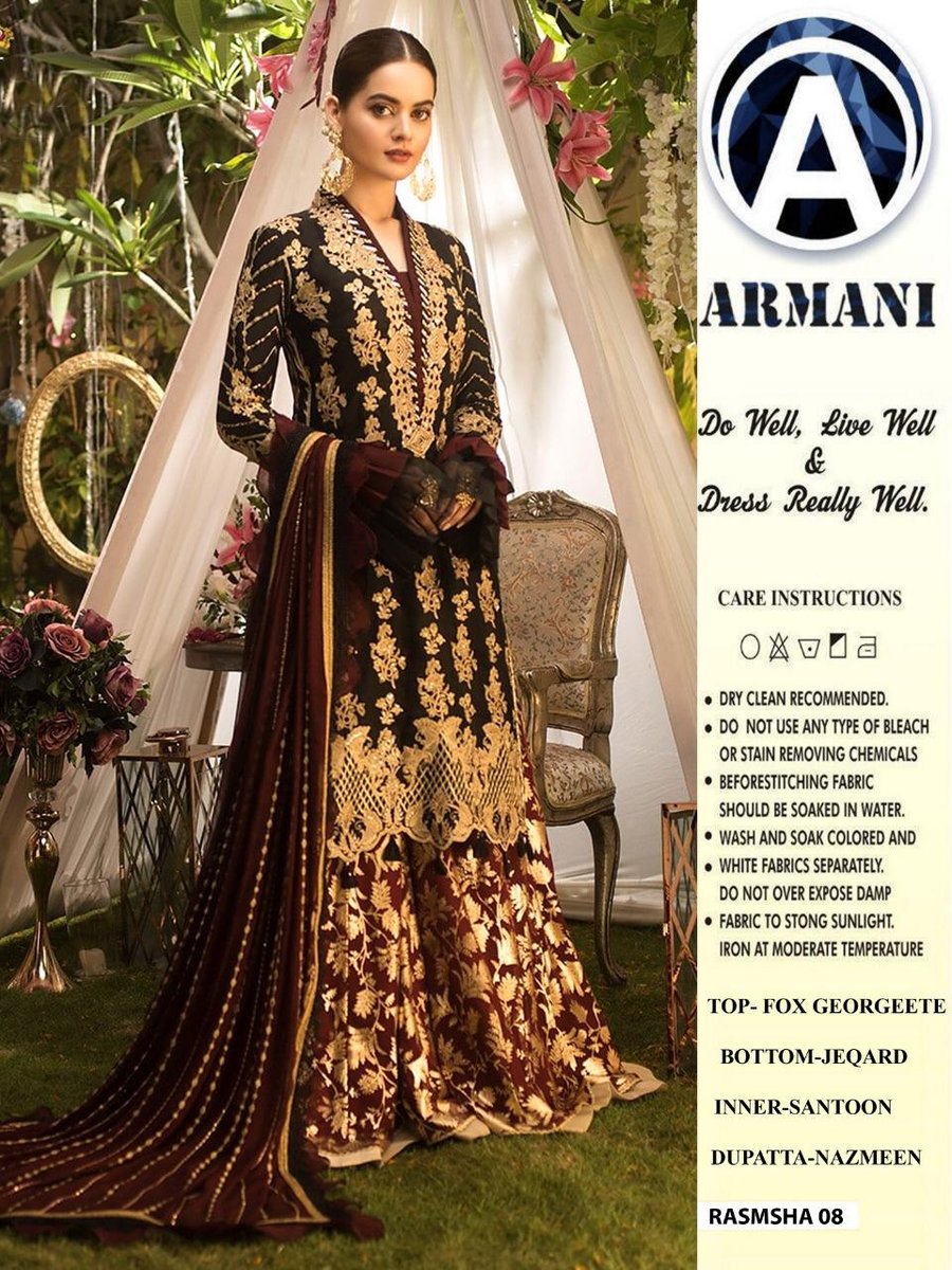 Armani Rimisha 08 Salwar Kameez 1